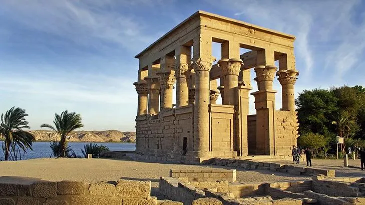 egypt, philae second pylon Egypt Travel Booking